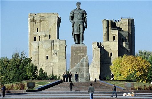 雕塑,乌兹别克斯坦