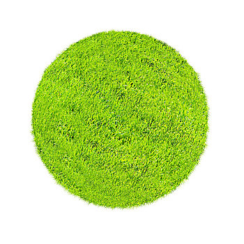 绿色,概念,世界,遮盖,草