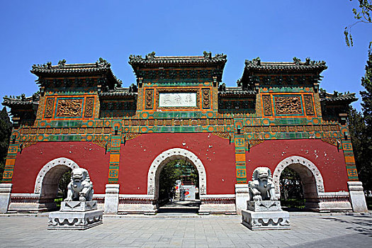 北京北海公园花藏界