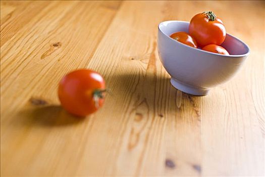 西红柿,碗