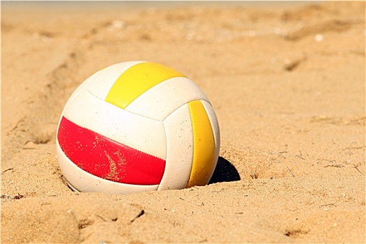 排球,沙子