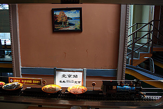 吉林长春火车主题餐厅