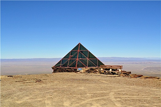 气象站,靠近,玻利维亚