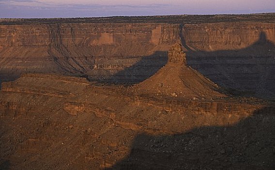 岩石构造,峡谷,死,马,州立公园,犹他,美国