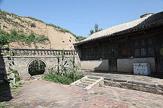 山西省阳高县云林寺