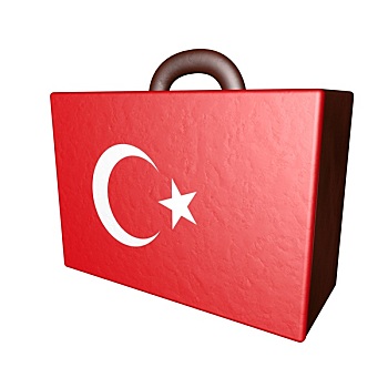 土耳其,手提箱