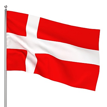 丹麦人,旗帜