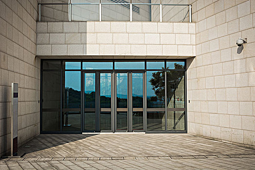 建筑,玻璃,入口