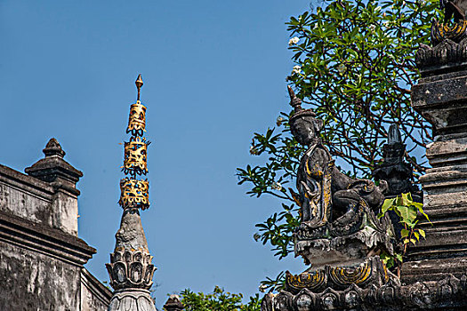 泰国清迈帕抱寺
