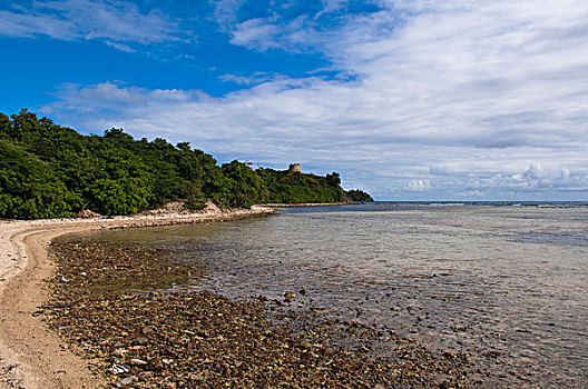 湾,安提瓜岛