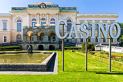 城堡,赌场,萨尔茨堡,萨尔茨堡州,奥地利,欧洲