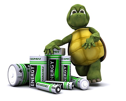 龟,电池