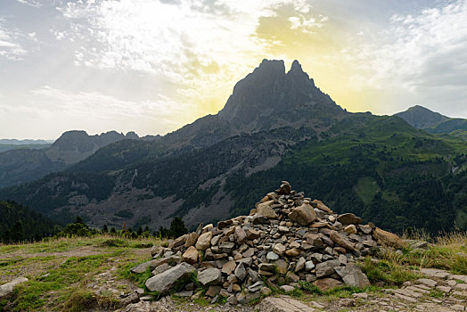 风景,法国,比利牛斯山脉