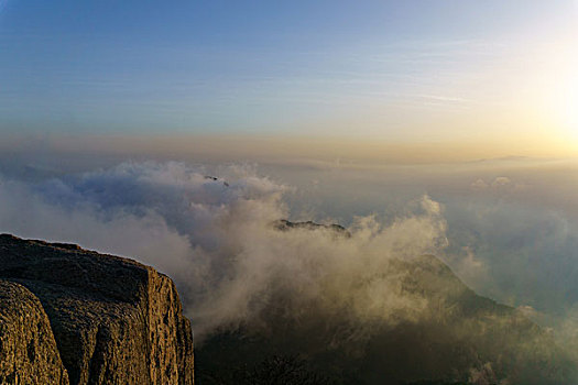 泰山风光