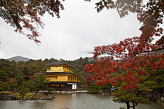 日本京都金阁寺