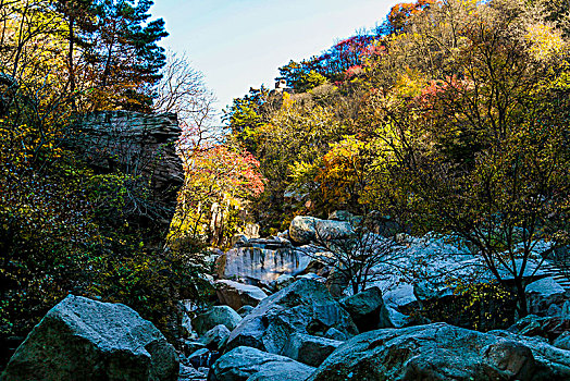 山高水长,秋水