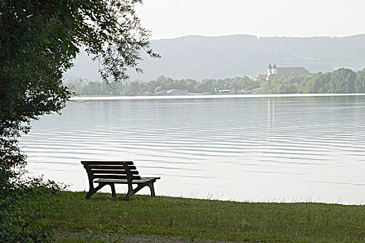 湖,风景