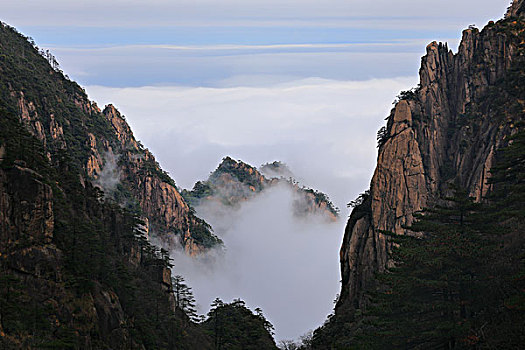 黄山西海大峡谷