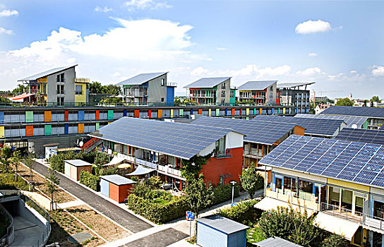 太阳能,乡村,德国