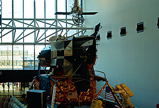 航天航空博物馆·登月舱