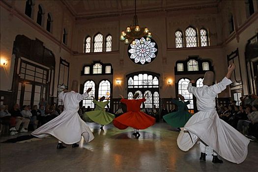 跳舞,典礼,历史,火车站,伊斯坦布尔,土耳其