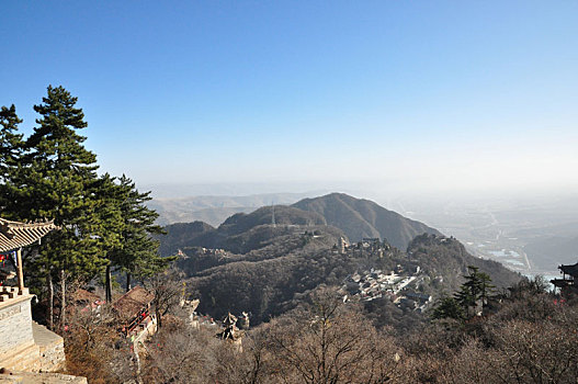 甘肃省平凉市崆峒山