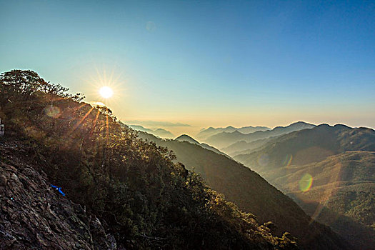 湖南莽山天台山