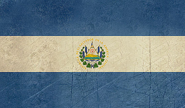 低劣,萨尔瓦多,旗帜