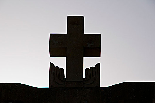 十字架,屋顶,大教堂,埃里温,亚美尼亚