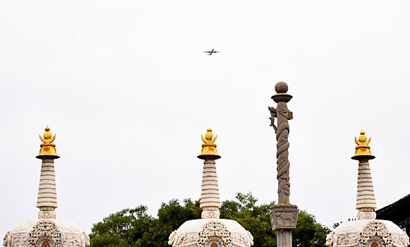 呼和浩特大昭寺建筑