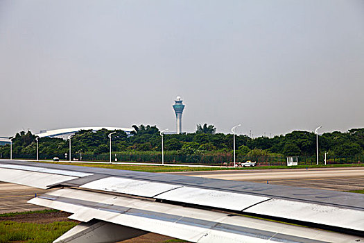 广州,白云机场