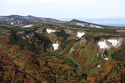 秋色,山