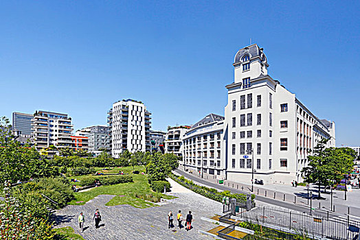 法国,巴黎,巴黎13区,新,区域,大学