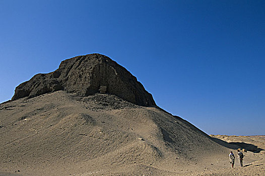 埃及,石灰石,金字塔,朝代