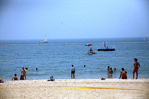 中国香港浅水湾风光