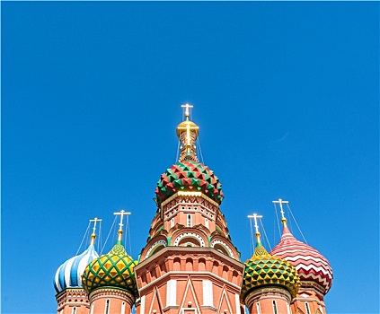 罗勒,大教堂,莫斯科,俄罗斯