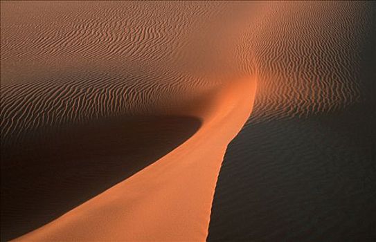 沙丘,撒哈拉沙漠,利比亚