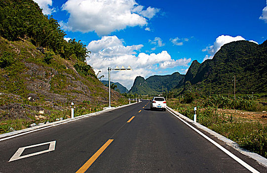 山区公路