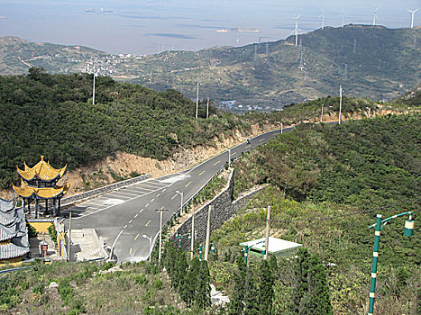 浙江舟山海岛新区岱山县大衢镇观音山