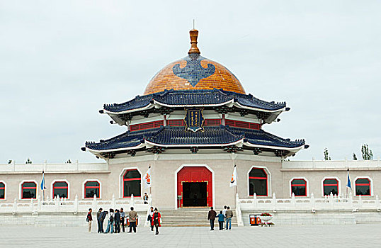 内蒙古成吉思汗陵