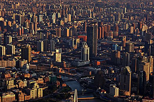 上海鸟瞰,中信广场