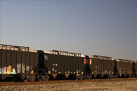 货运列车,轨道,加利福尼亚州,路线,加利福尼亚,美国