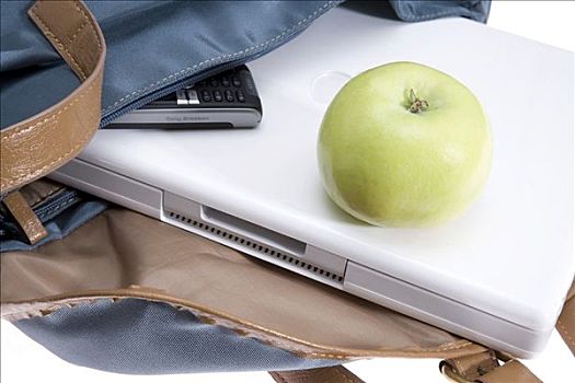包,笔记本电脑,苹果