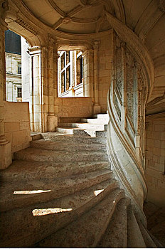 螺旋楼梯,法国