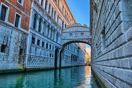威尼斯,叹息桥,意大利