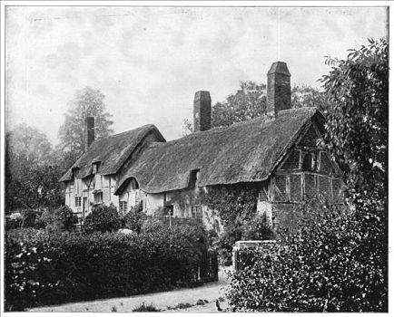 屋舍,英格兰,迟,19世纪,艺术家,未知