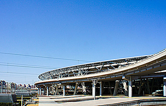 北京火车南站站台