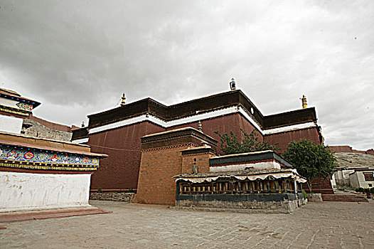 西藏江孜白居寺