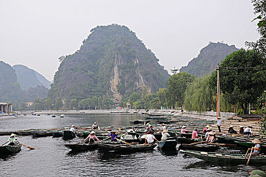 船,越南,东南亚,亚洲