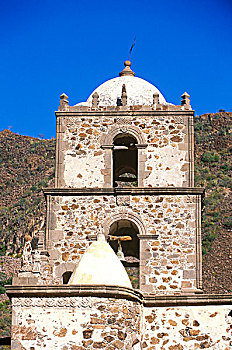 墨西哥,下加利福尼亚州,教区,钟楼